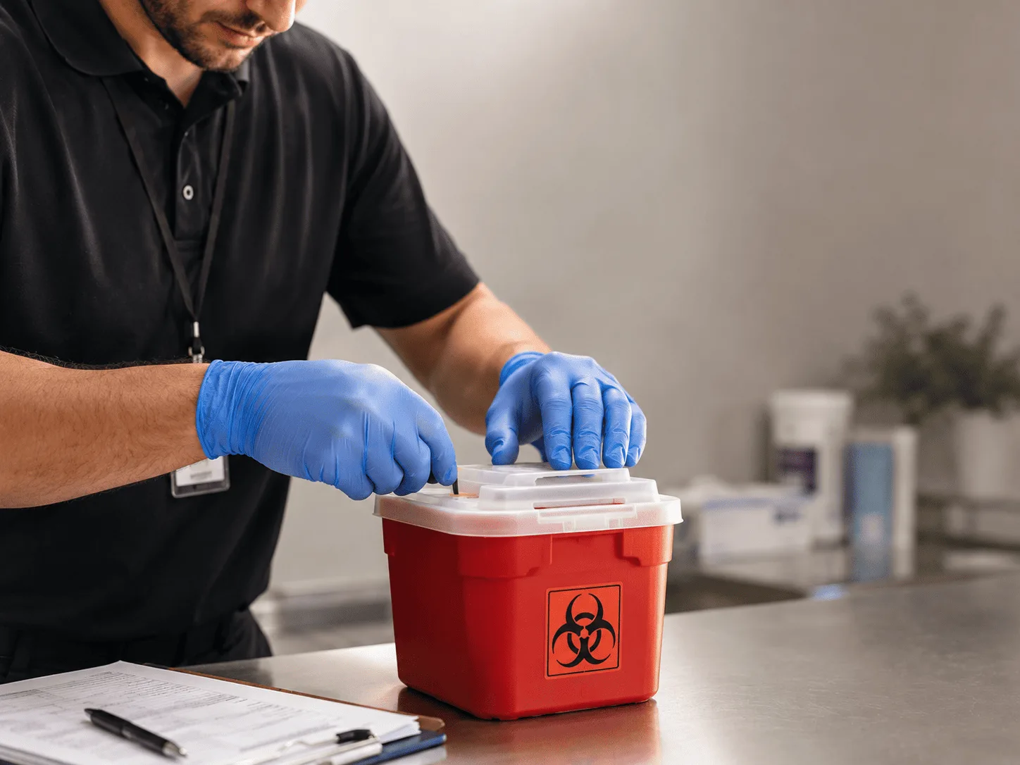 Why choose Sharps Waste Disposal in Spearman, TX